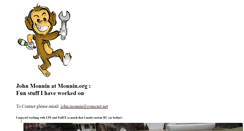 Desktop Screenshot of monnin.org